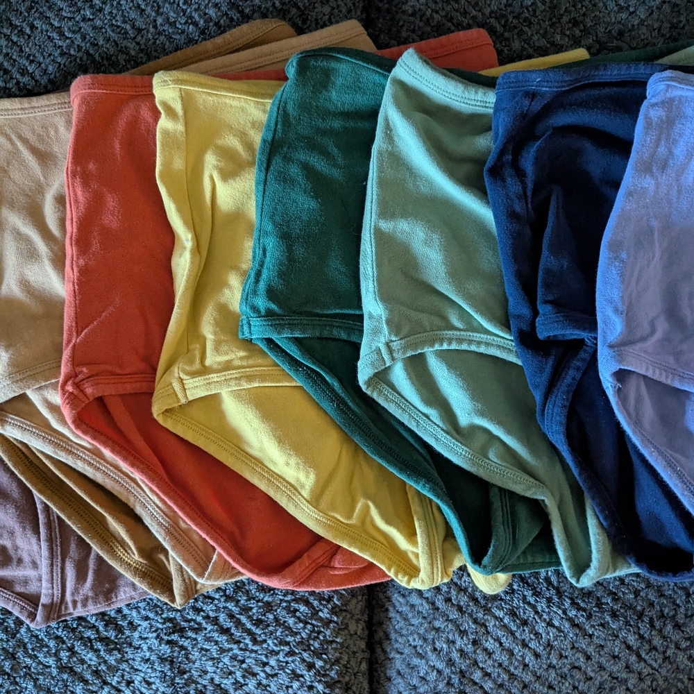 ARQ Women's High Rise Leisure Underwear Set Of 12